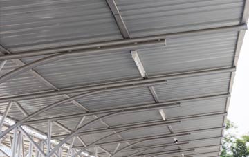 installing Ashwick metal roofing